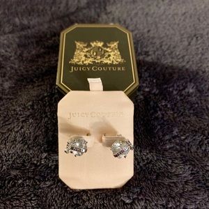 Juicy Couture Heart Earrings